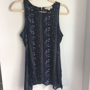 PINK ROSE Sleeveless Top